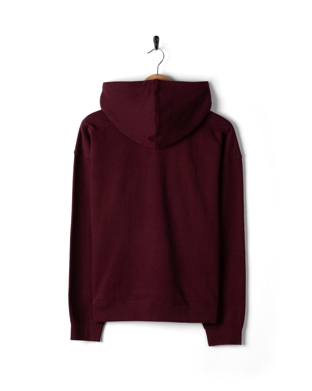 Trader Ditsy - Womens Pop Hoodie - Dark Purple