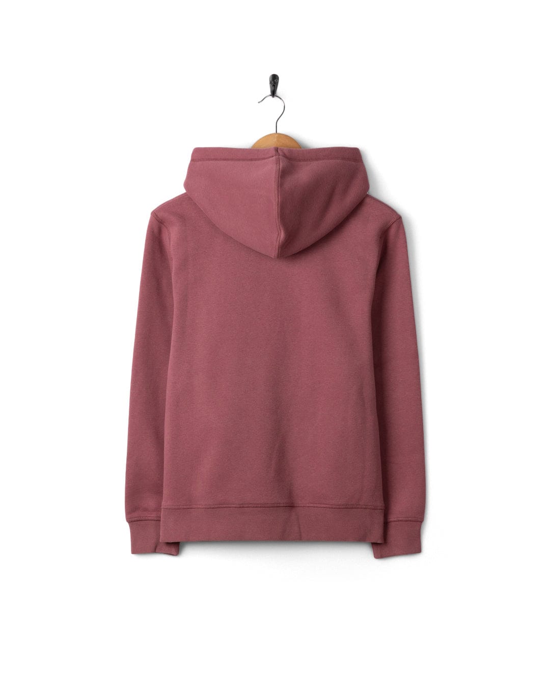 Yesterdays Youth - Womens Pop Hoodie - Dark Pink