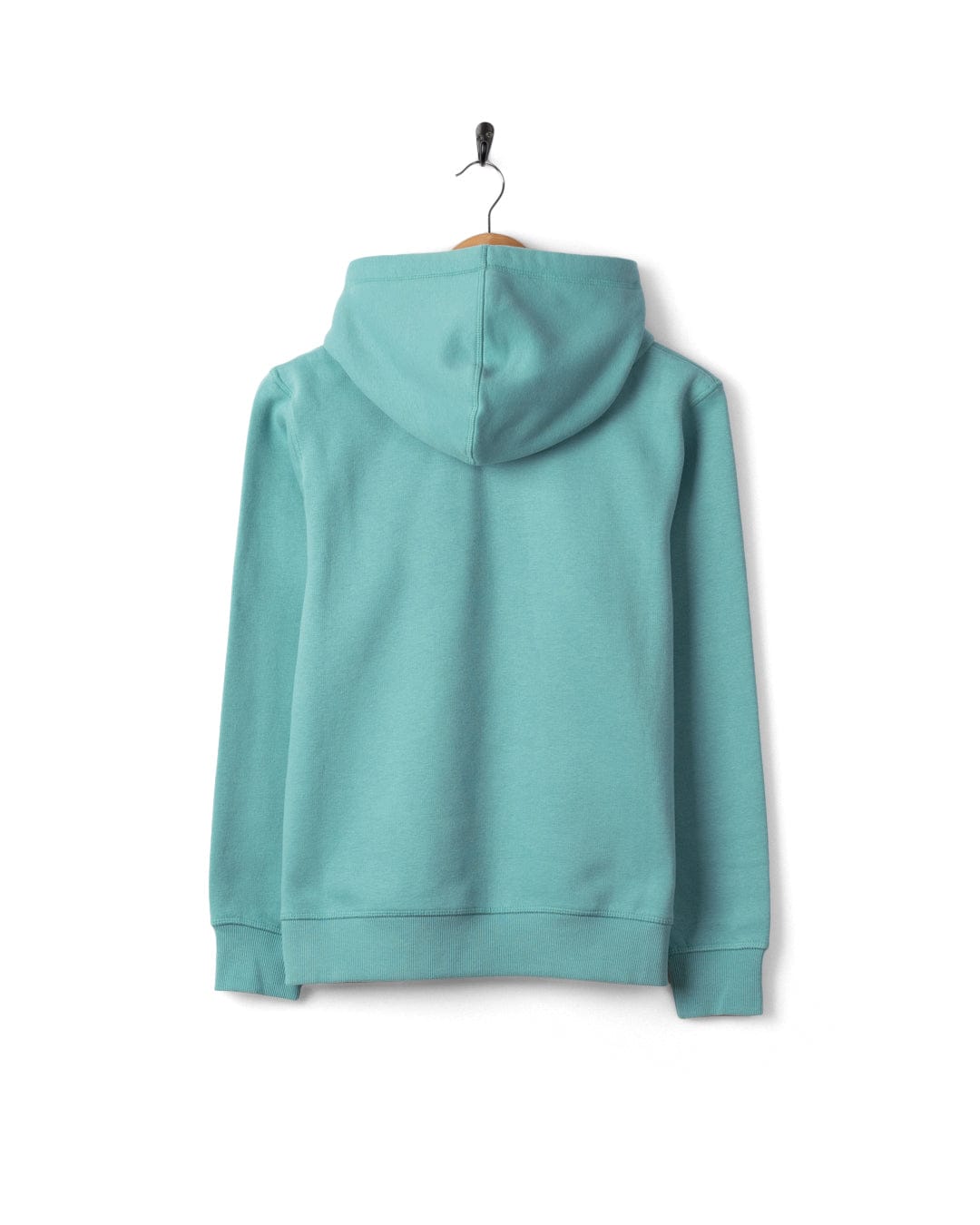 Trader Triple - Womens Pop Hoodie - Blue