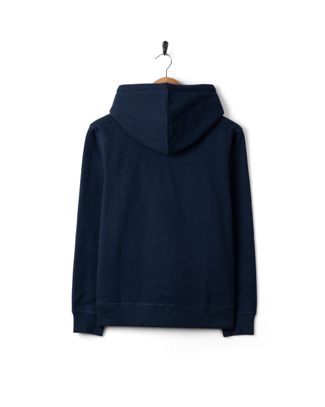 Trader Daze Womens Pop Hoodie in Blue
