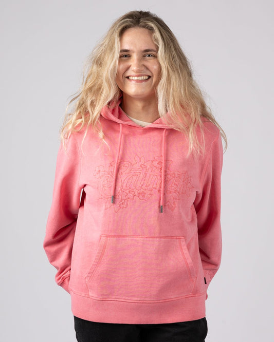 Trader Tonal - Pop Hoodie - Bright Pink