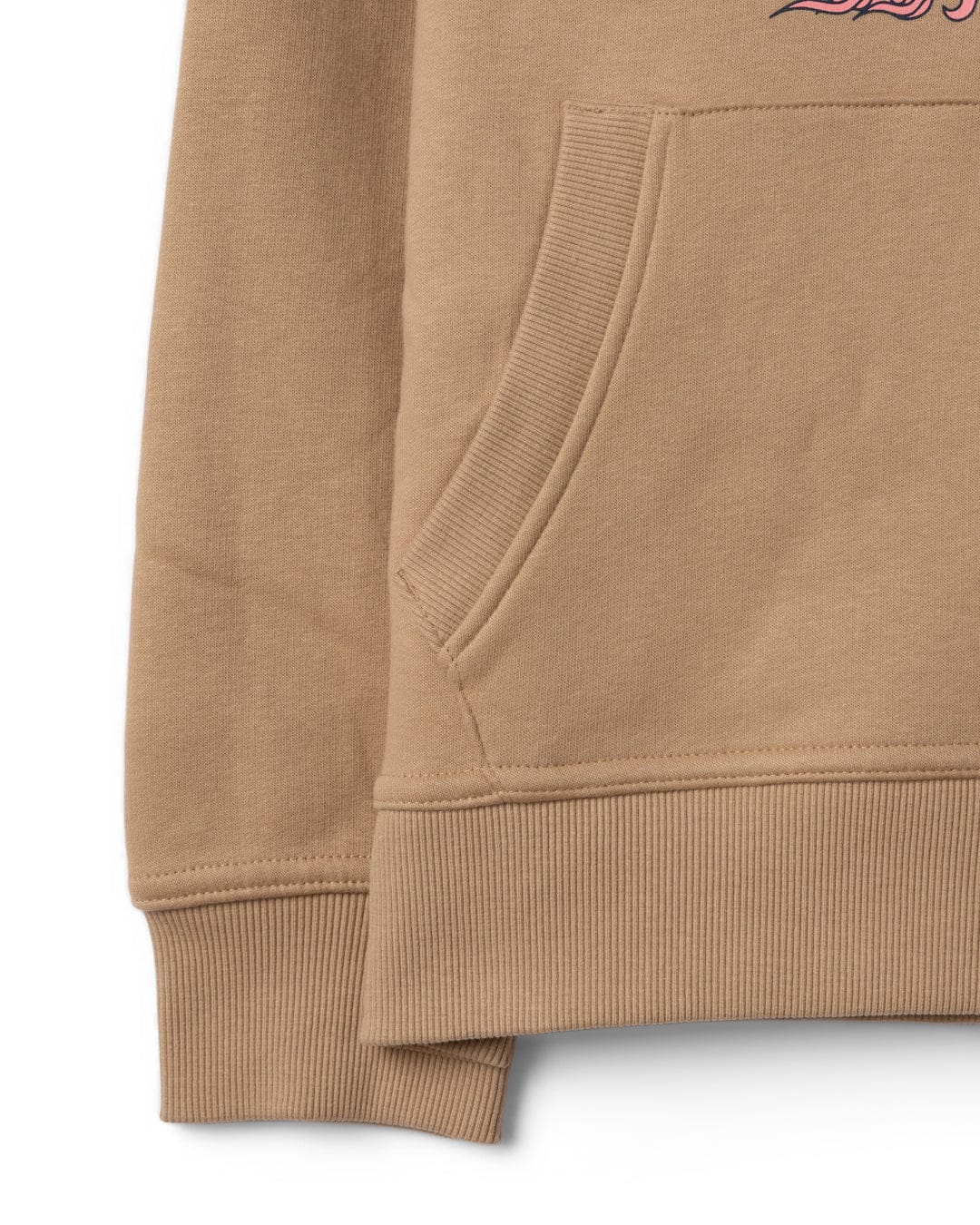 Dream Camper - Kids Pop Hoodie - Beige