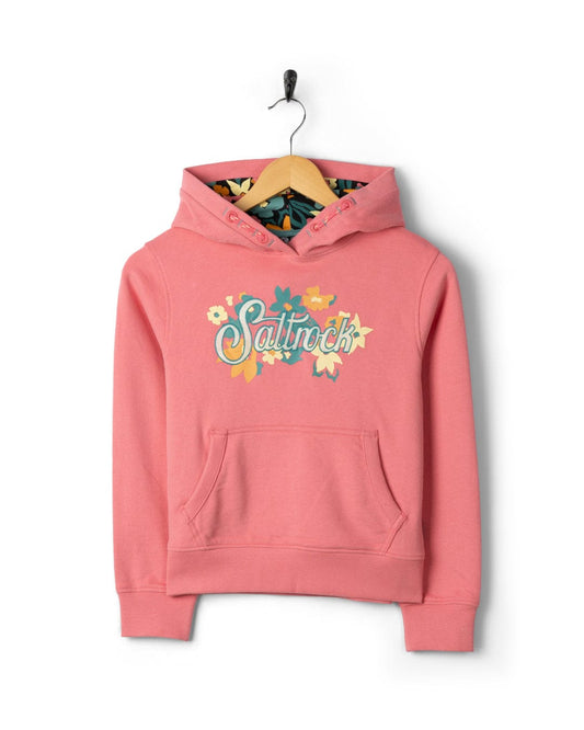Trader Daze - Kids Pop Hoodie - Pink