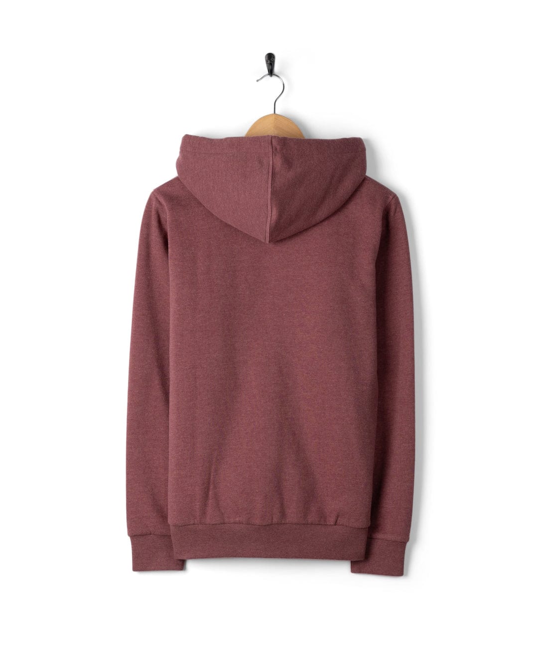Velator - Womens Borg Lined Hoodie - Burgundy