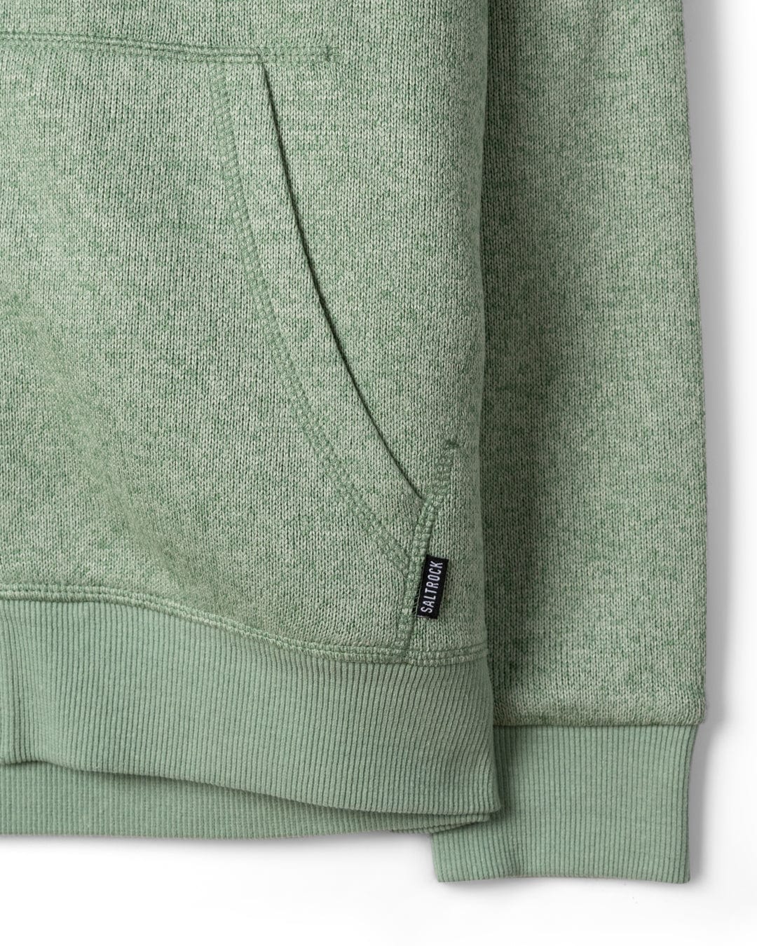 Ayden - Womens Borg Lined Hoodie - Green