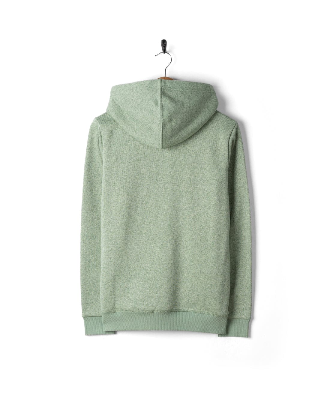 Ayden - Womens Borg Lined Hoodie - Green