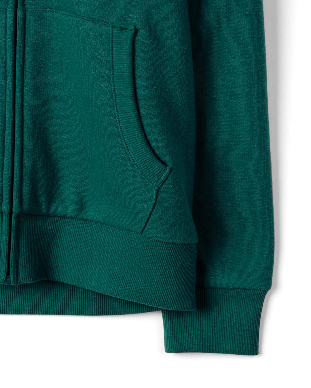 Bloom - Kids Borg Lined Hoodie - Teal