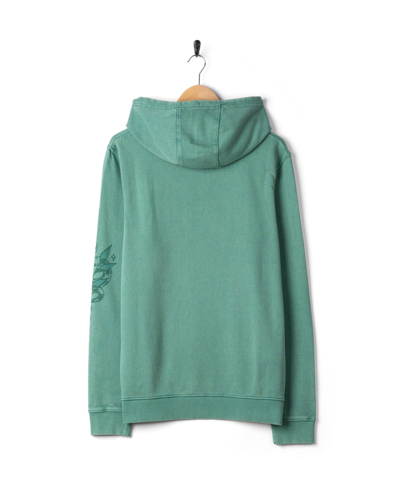 Yesterday's Youth Mens Pop Hoodie in Green