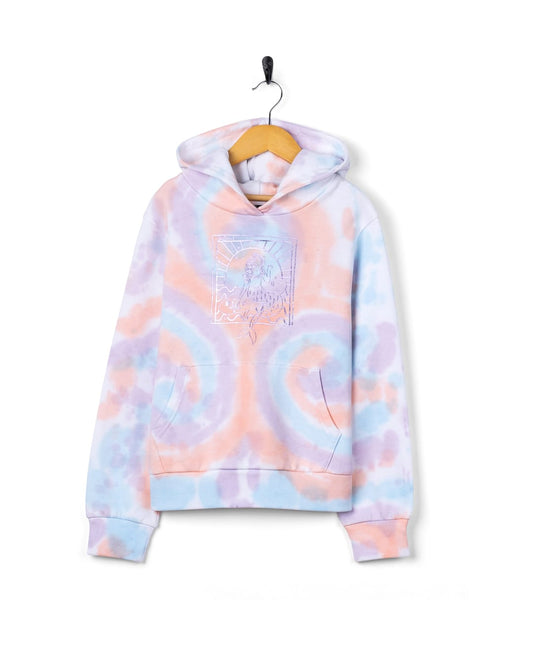 Mer-Wave Kids Pop Hoodie in Cream