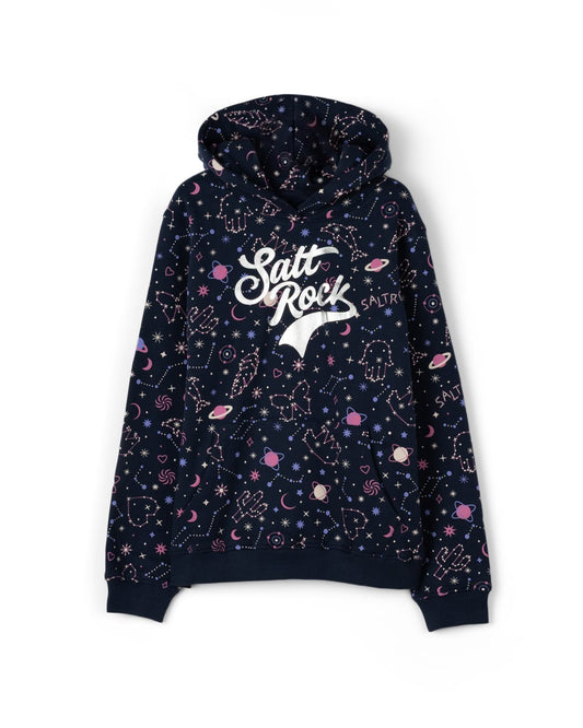 Night Sky - Pop Hood - DRESS BLUE