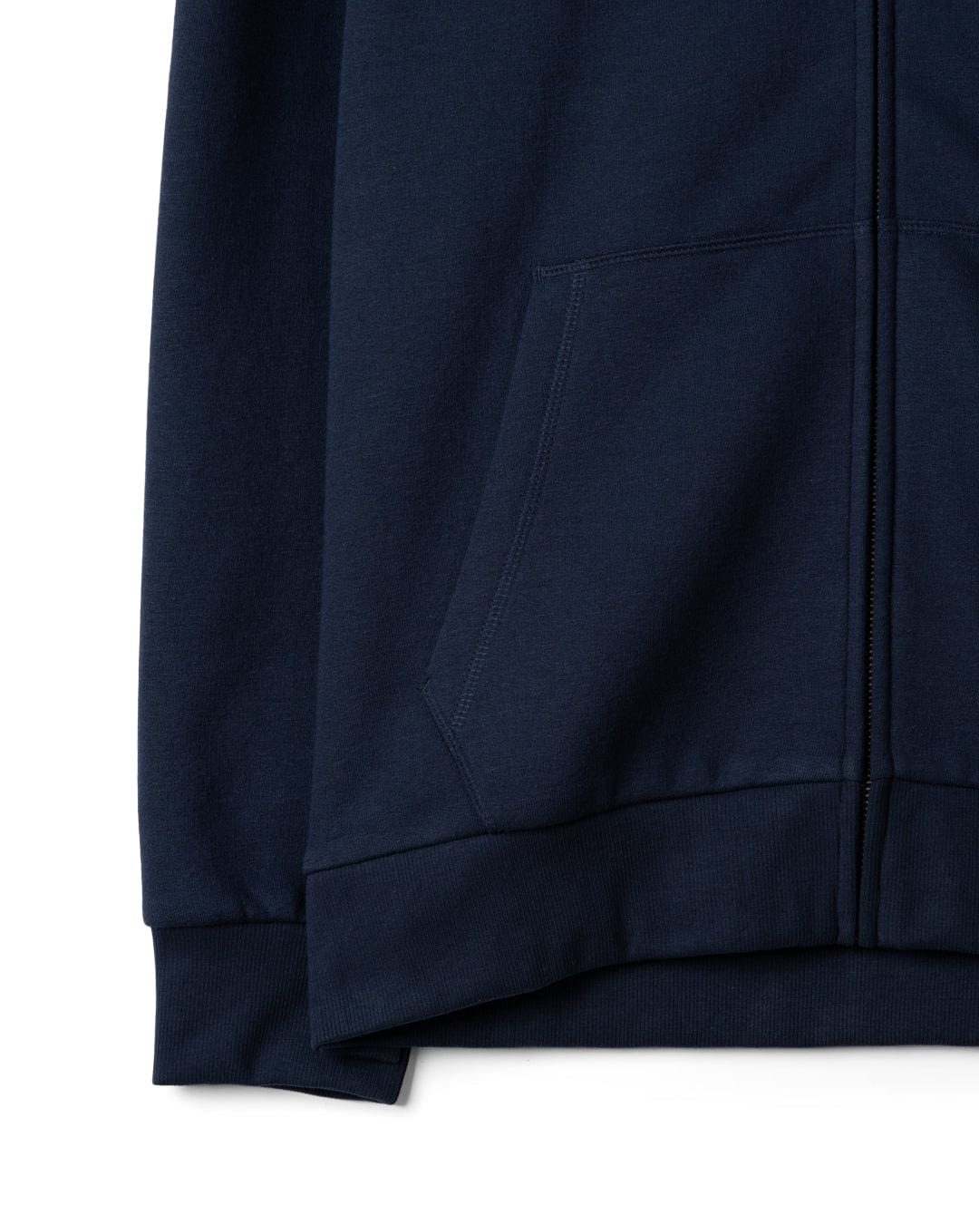 Pitcher Applique - Mens Zip Hoodie - Blue
