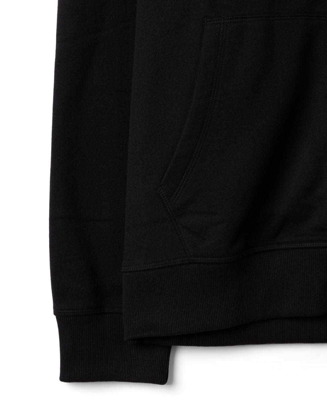 Stag Tattoo - Mens Zip Hood - Black