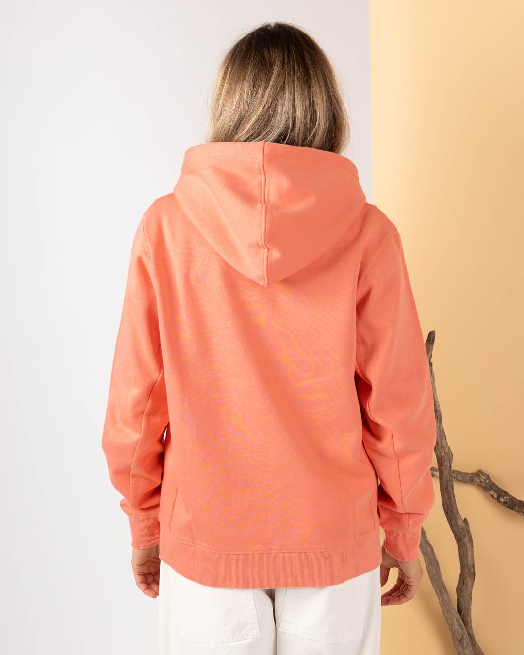 Mantra - Womens Zip Hood - Coral