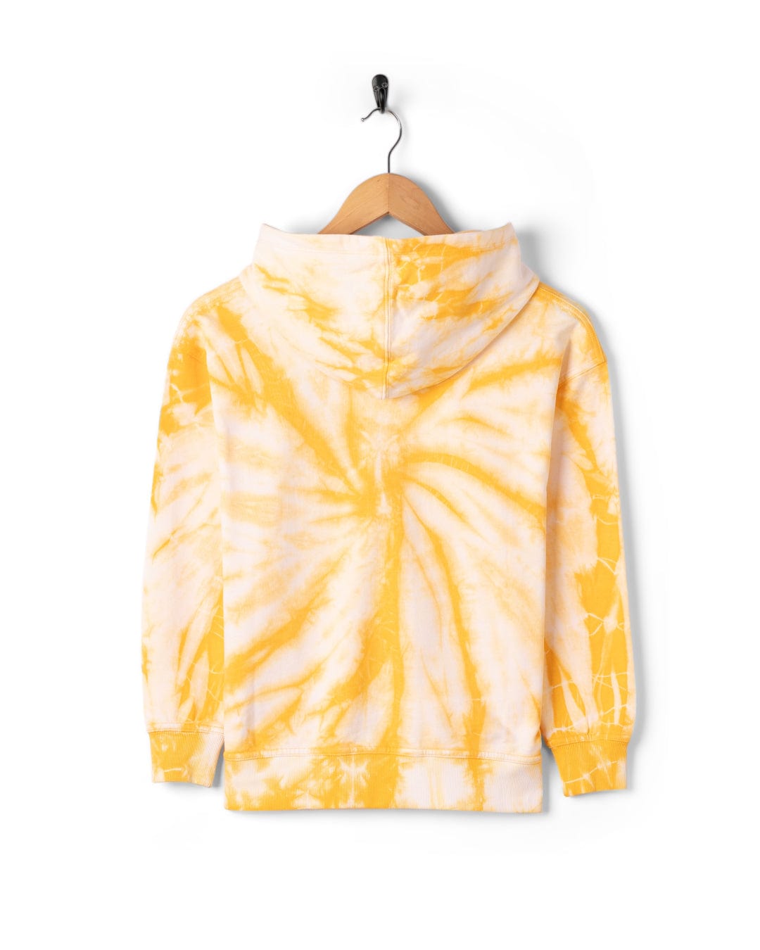Tok Tie Dye - Kids Tie Dye Zip Hoodie - Yellow