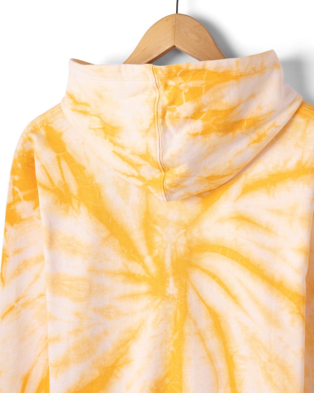 Tok Tie Dye - Kids Tie Dye Zip Hoodie - Yellow