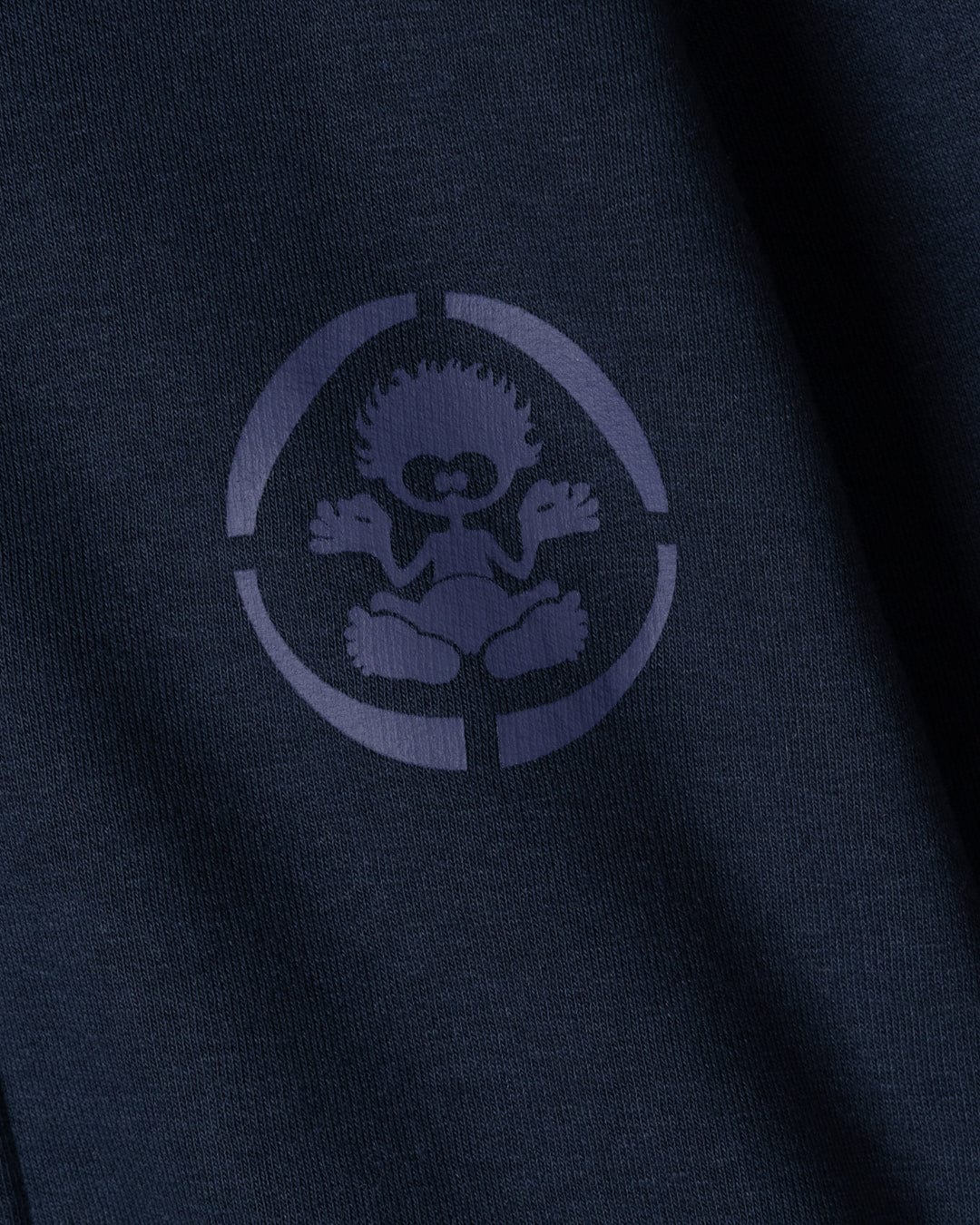 Treehouse Target Tok - Kids Zip Hoodie - Blue