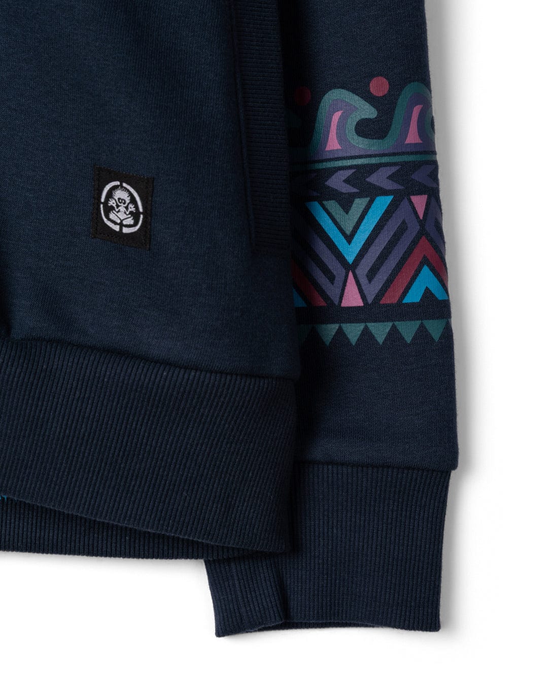 Treehouse Target Tok - Kids Zip Hoodie - Blue