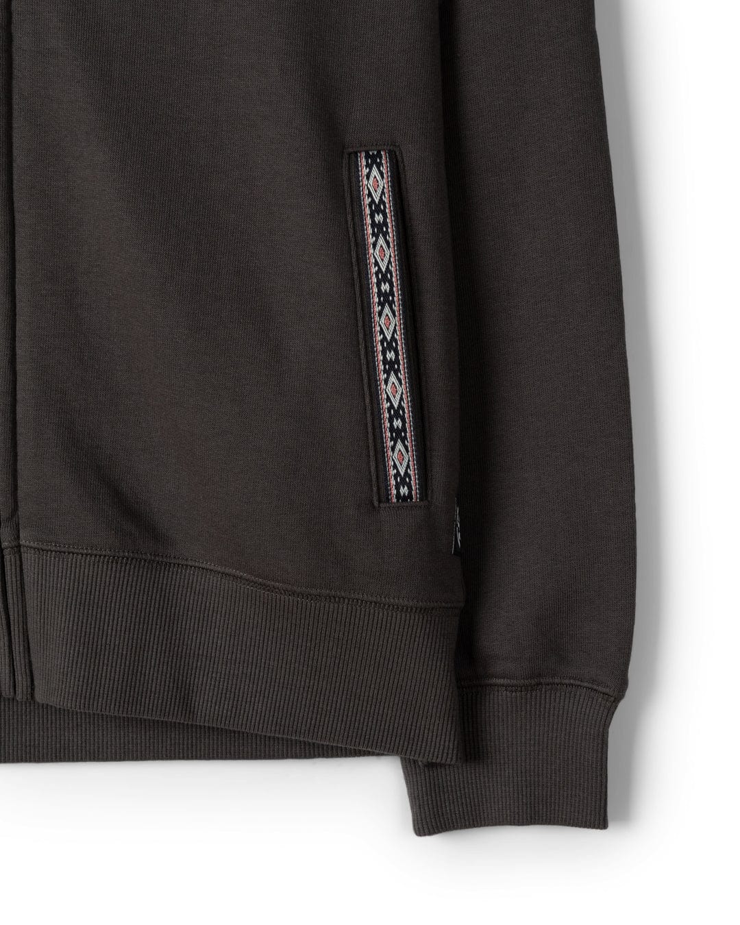 Summer Solstice - Kids Zip Hoodie - Grey