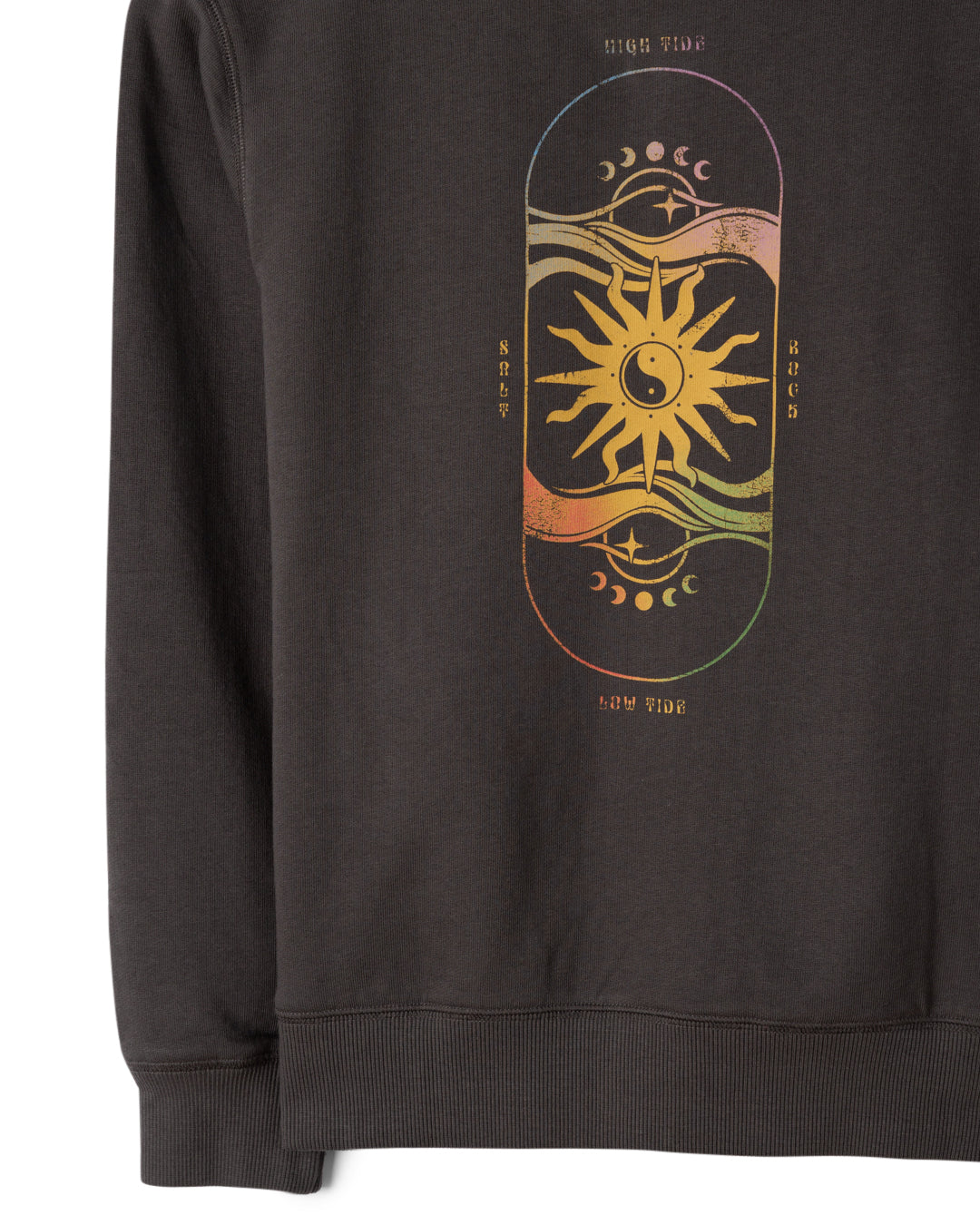 Summer Solstice - Kids Zip Hoodie - Grey