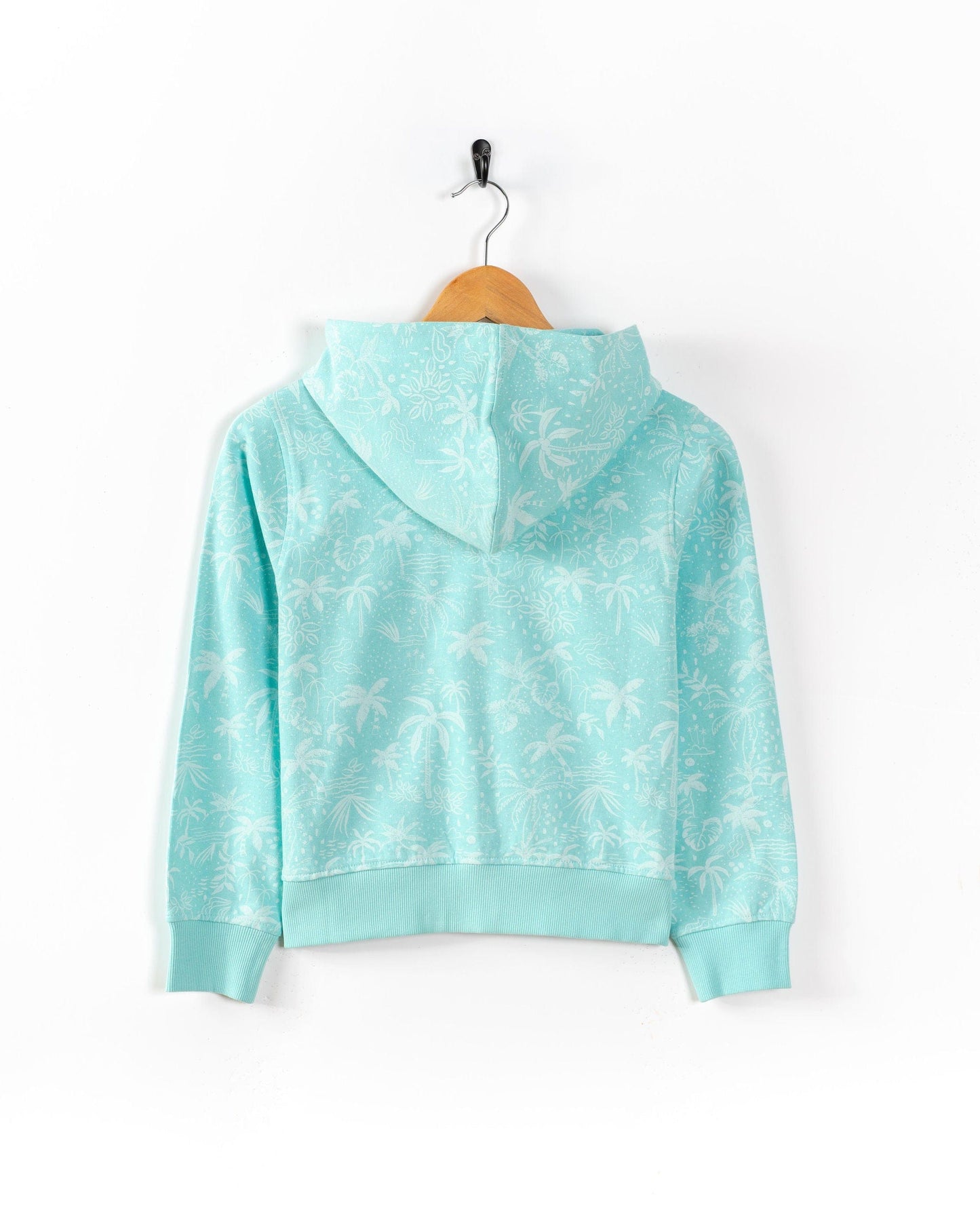 Acapulco - Kids Zip Hood - Turquoise