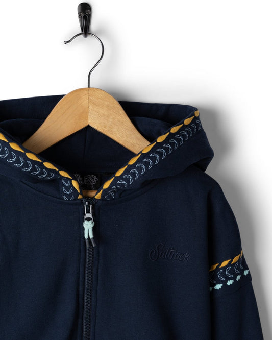 Auden - Kids Zip Hoodie - Blue