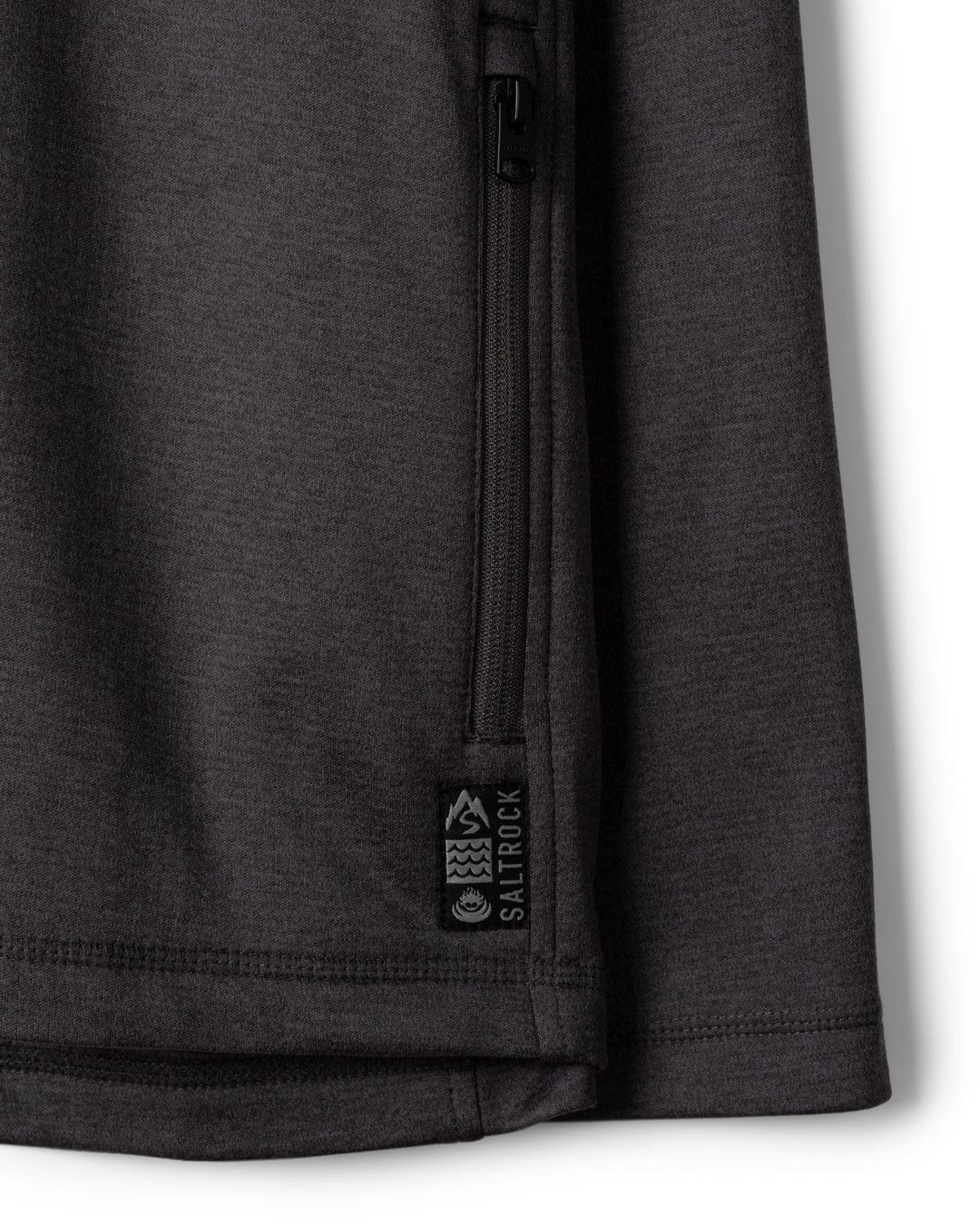 Eli - Mens Zip Hoodie - Dark Grey