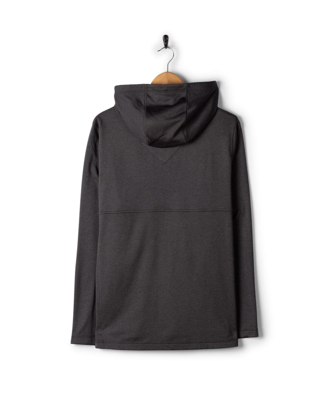 Eli - Mens Zip Hoodie - Dark Grey