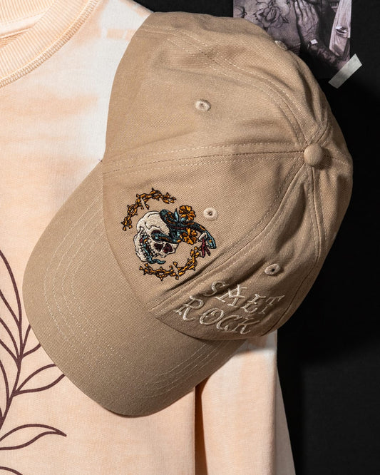 Yesterdays Youth Cap in Beige