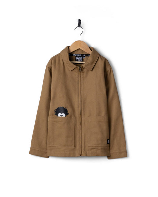 Noah - Kids Casual Jacket - Brown