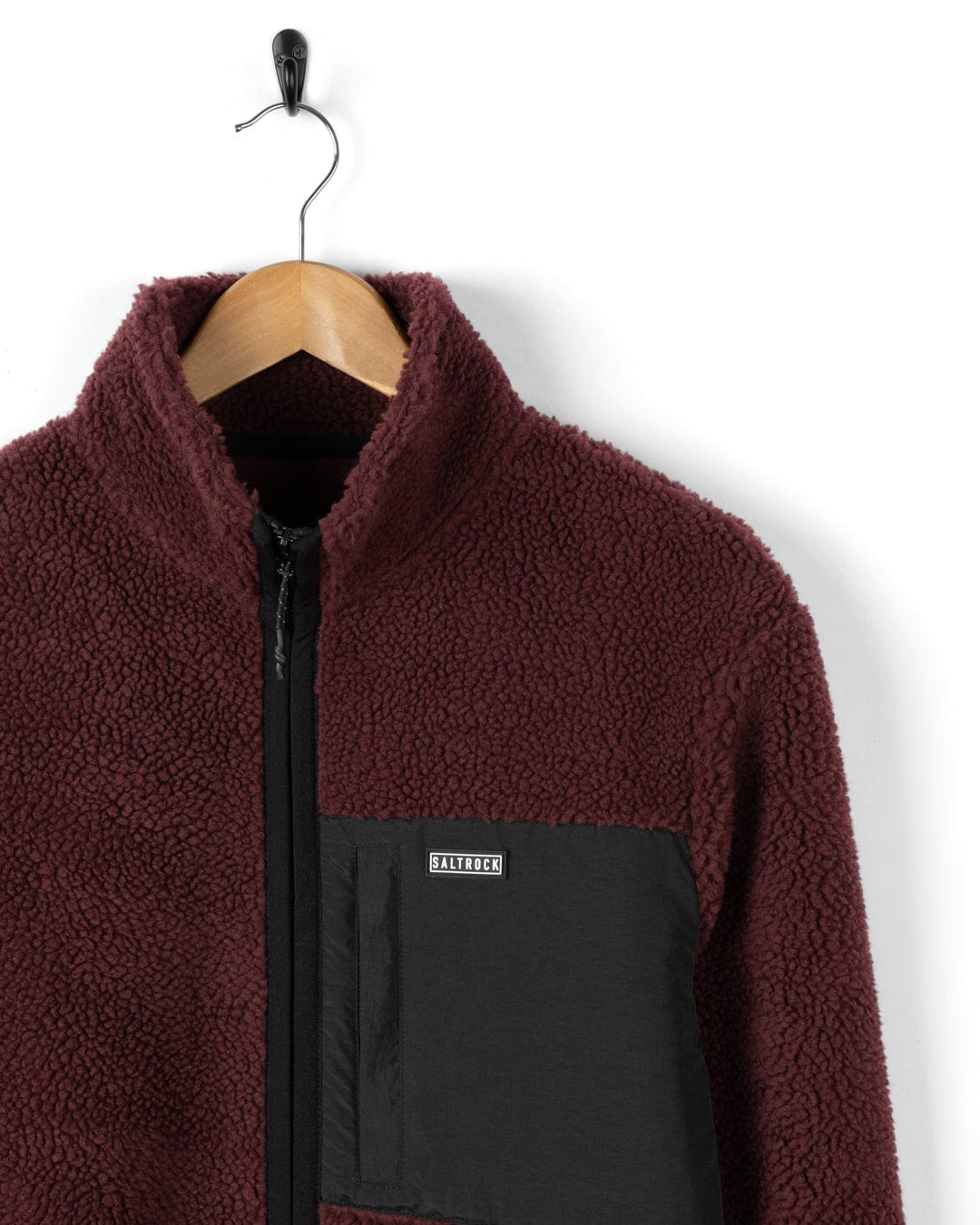 Wye 2 - Mens Sherpa Fleece - Purple