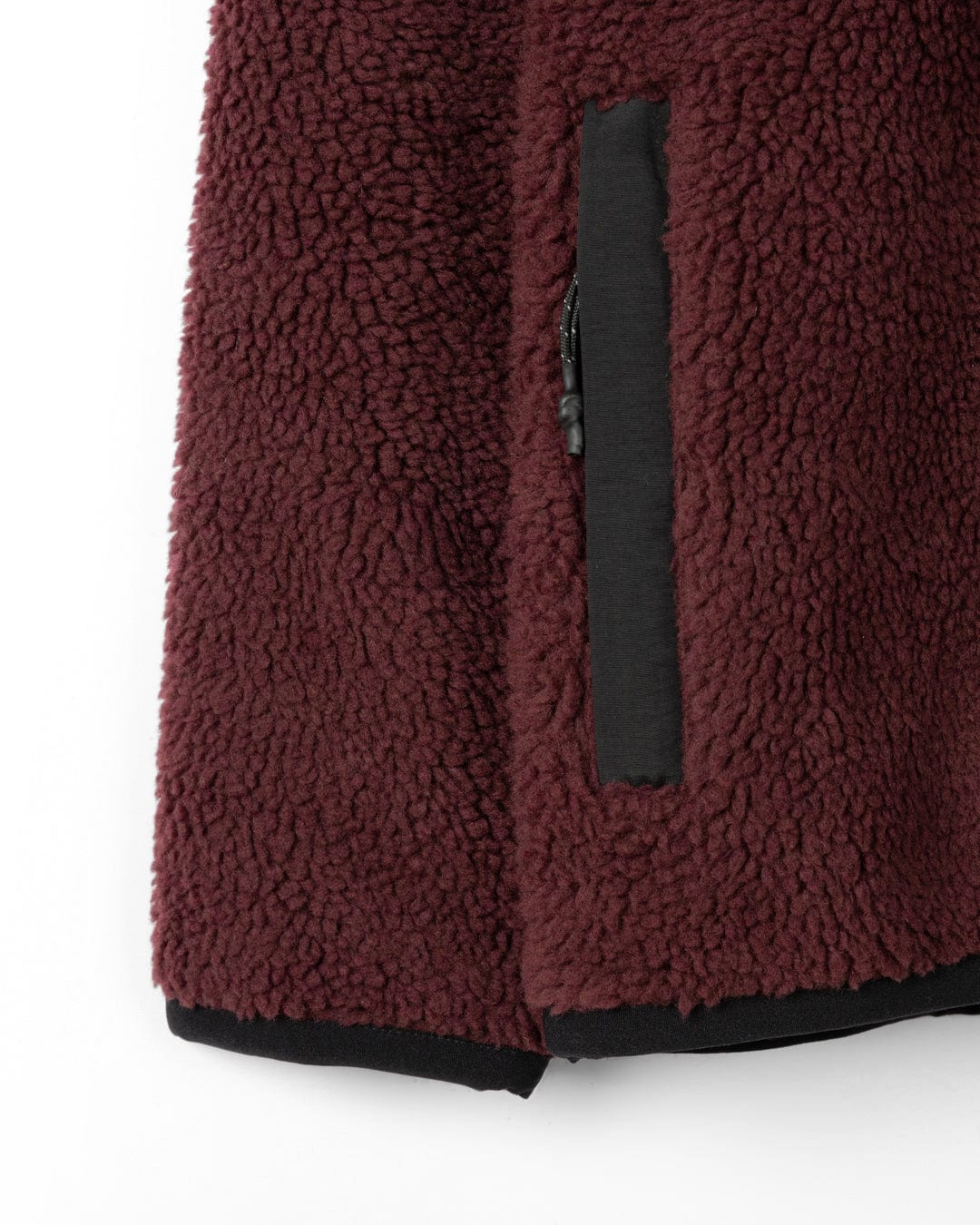 Wye 2 - Mens Sherpa Fleece - Purple