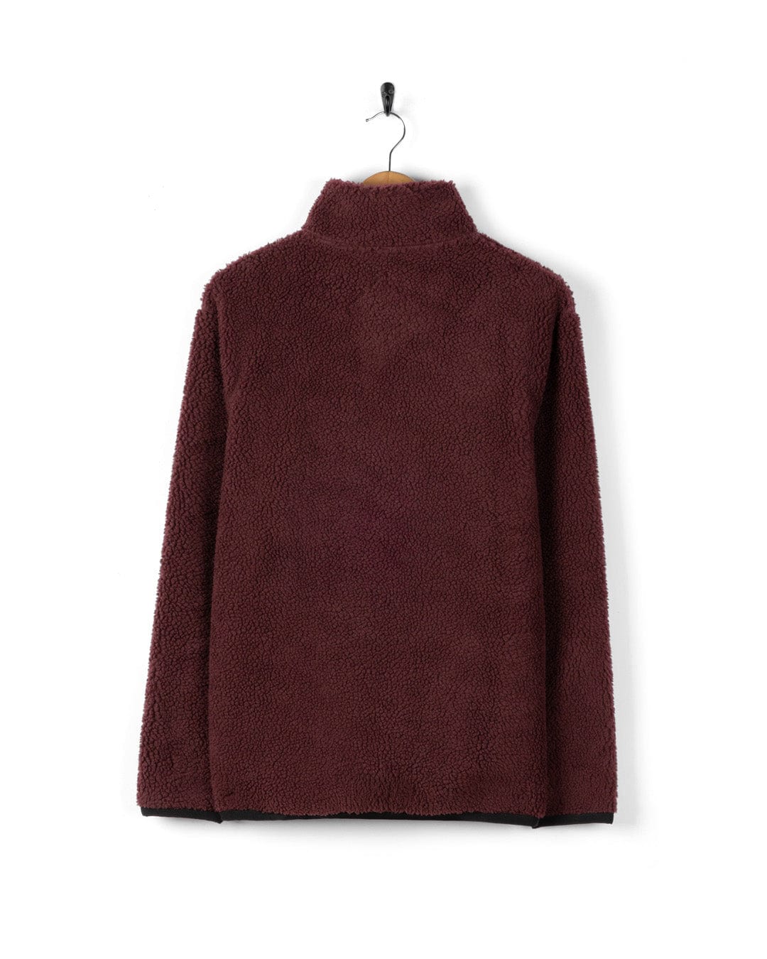 Wye 2 - Mens Sherpa Fleece - Purple