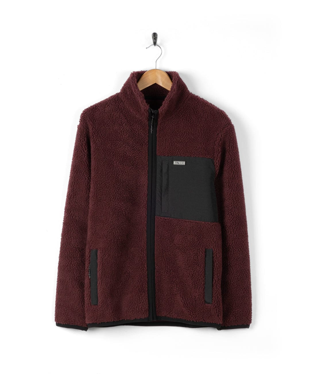 Wye 2 - Mens Sherpa Fleece - Purple