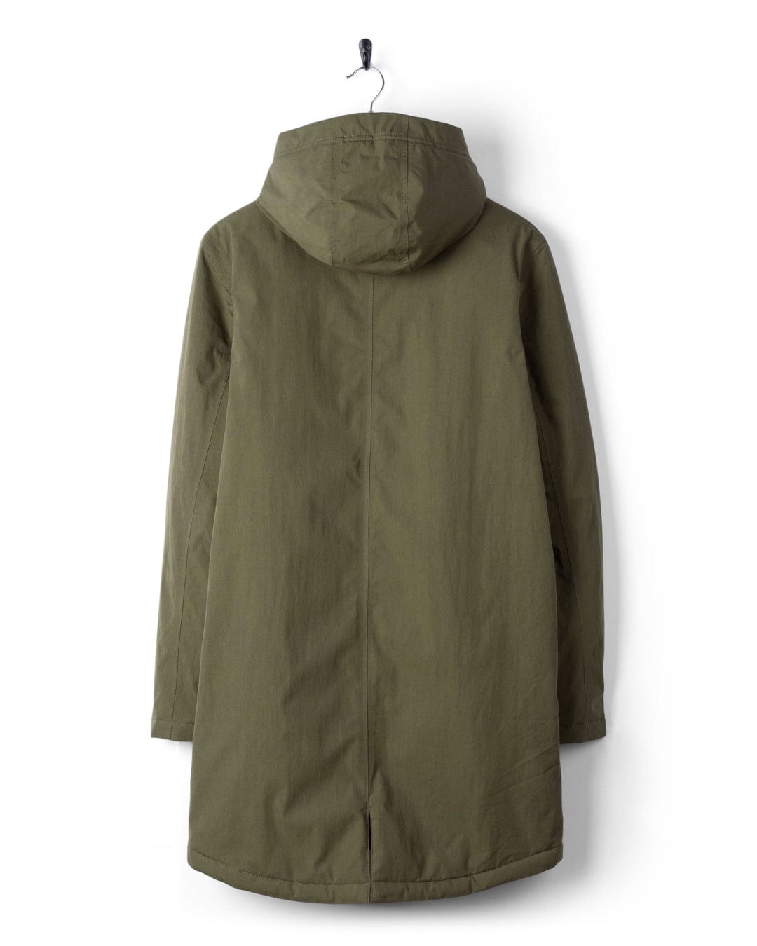 Linden - Womens Water Resistant Coat - Dark Green