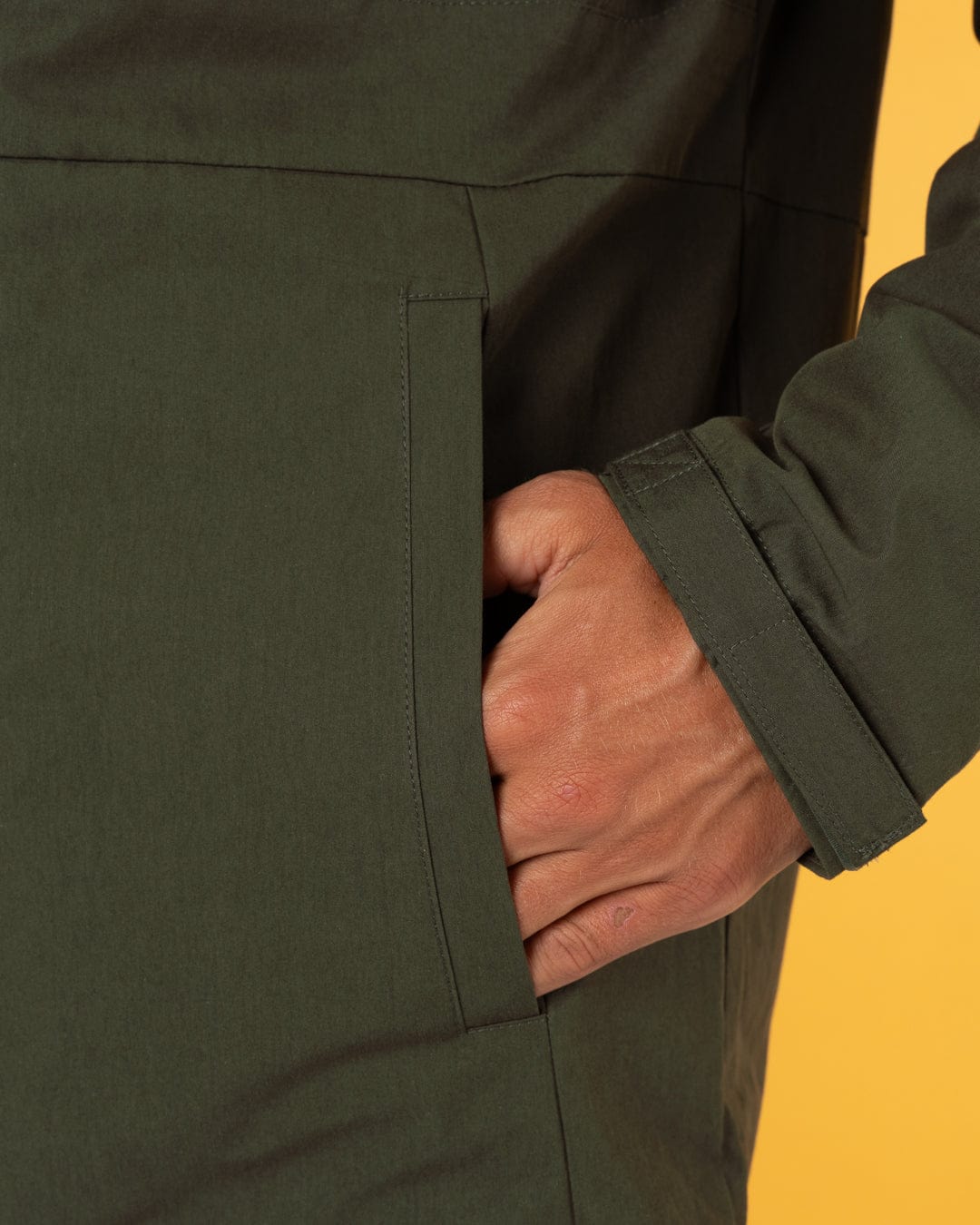 Verses - Mens Water Resistant 3 in 1 Jacket - Green