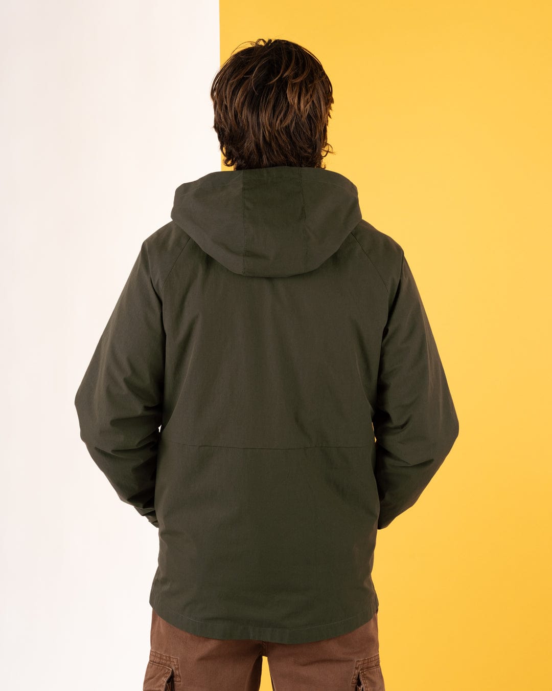 Verses - Mens Water Resistant 3 in 1 Jacket - Green