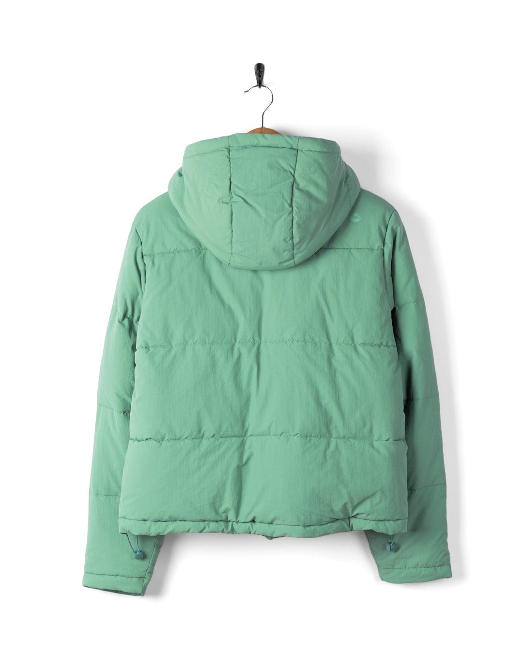 Solitude - Womens Water Resistant Padded Jacket - Blue