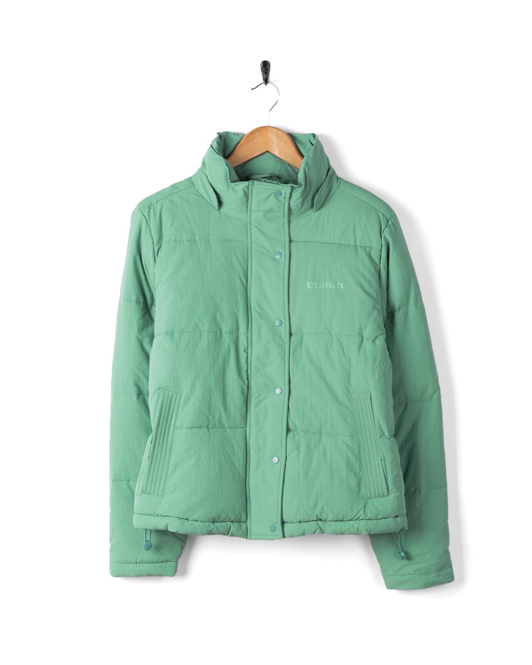 Solitude - Womens Water Resistant Padded Jacket - Blue