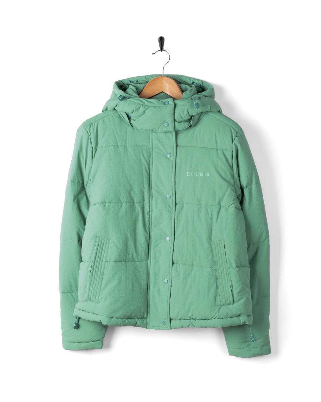 Solitude - Womens Water Resistant Padded Jacket - Blue