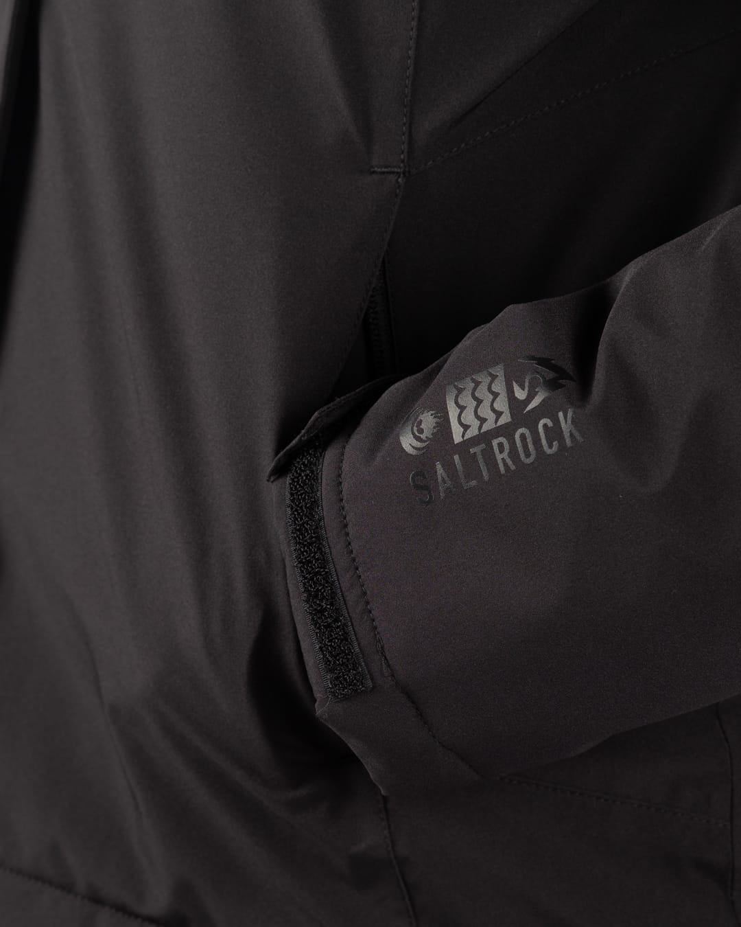 Alpinea Womens Waterproof Jacket in Black