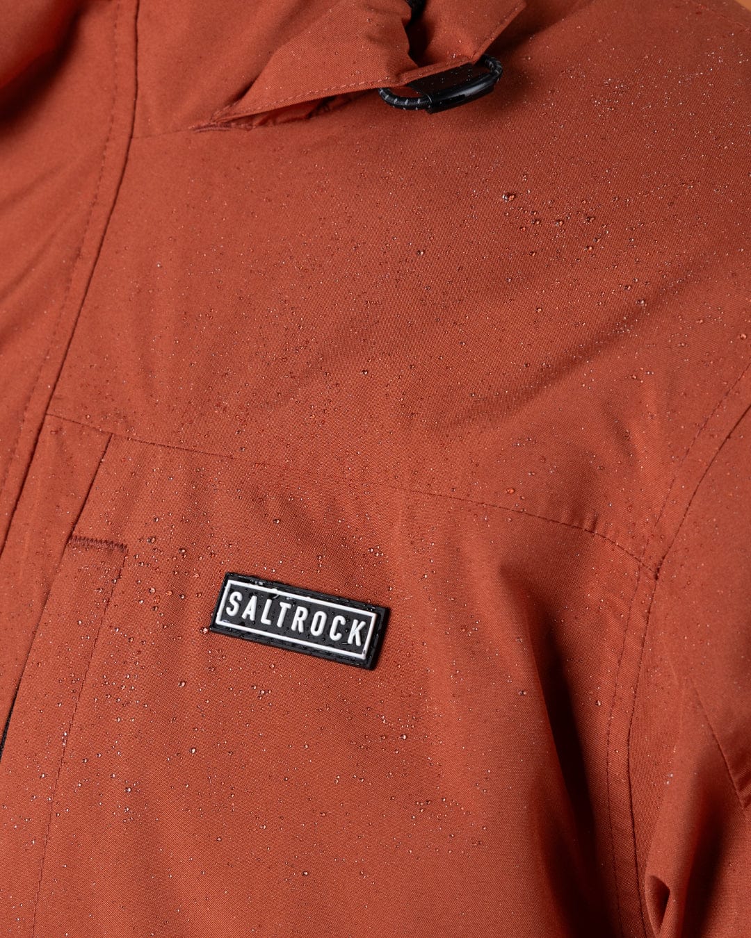 Whistler II - Waterproof Hooded Jacket - Orange