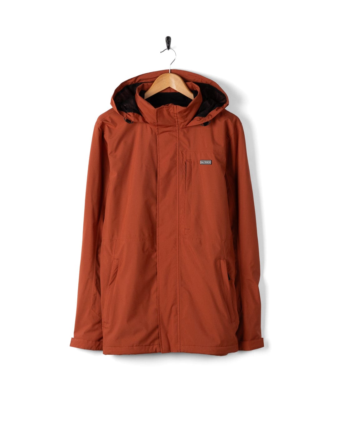 Whistler II - Waterproof Hooded Jacket - Orange