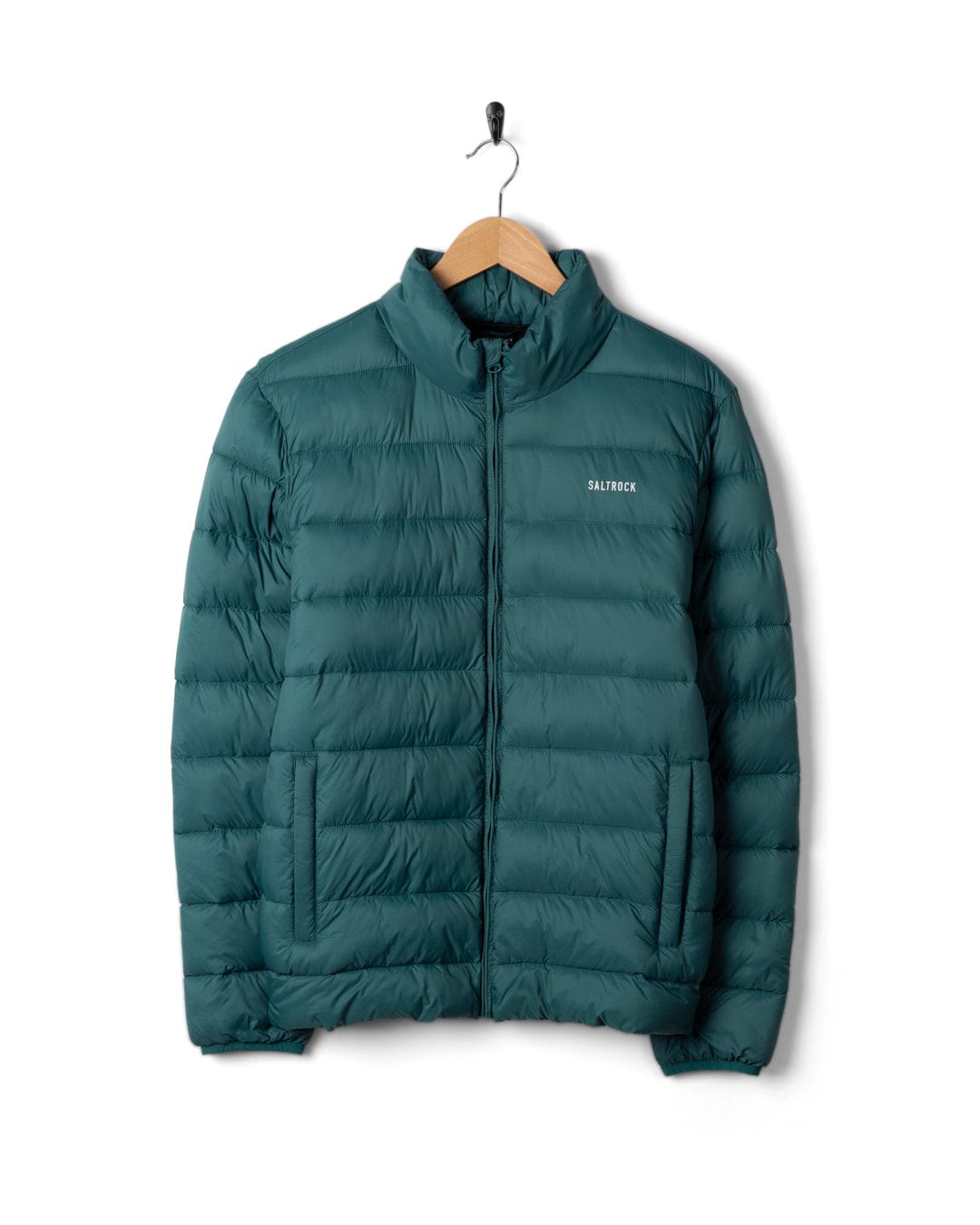 Resin - Mens Water Resistant Padded Jacket - Teal