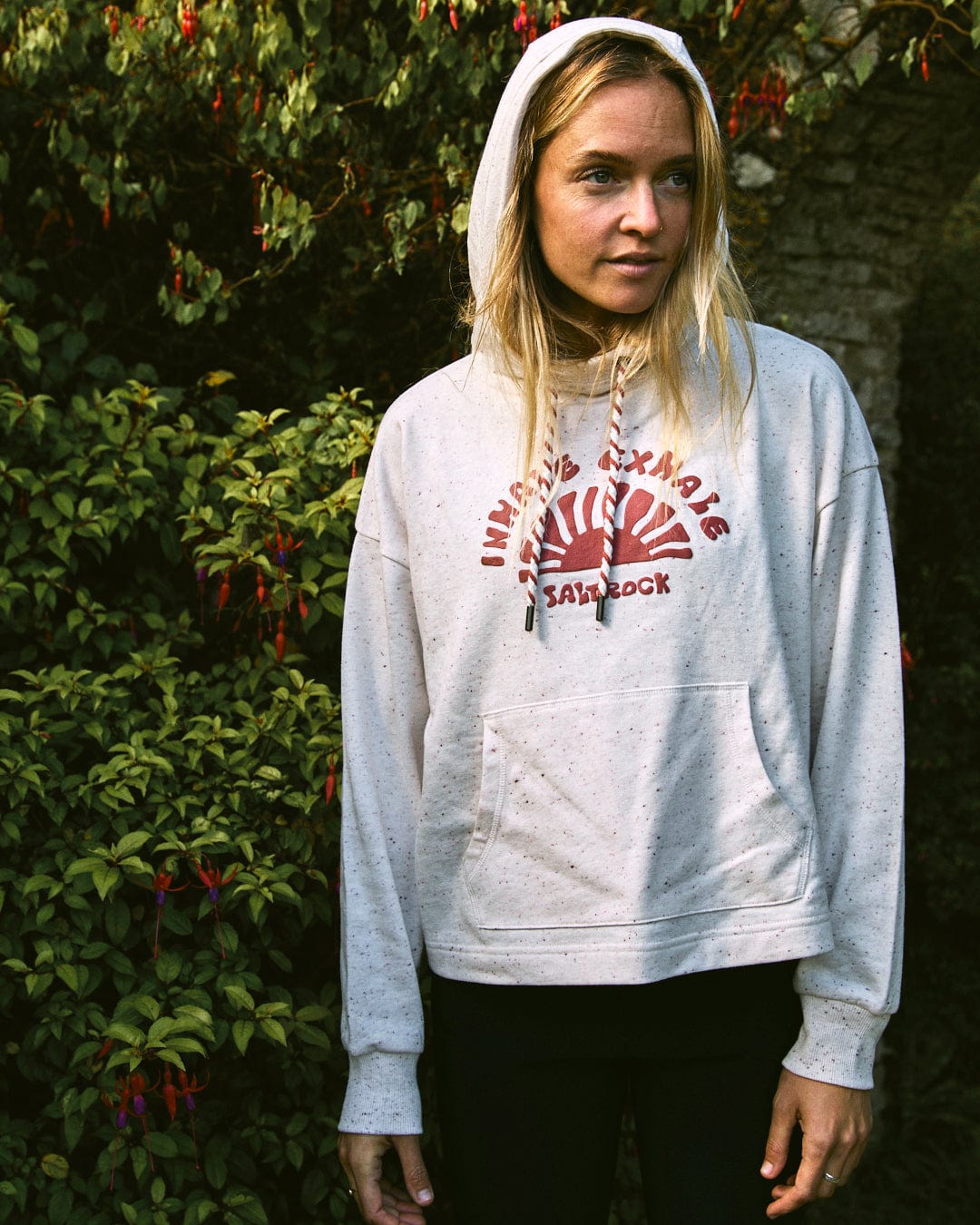 Kellie Cropped Pop Hoodie