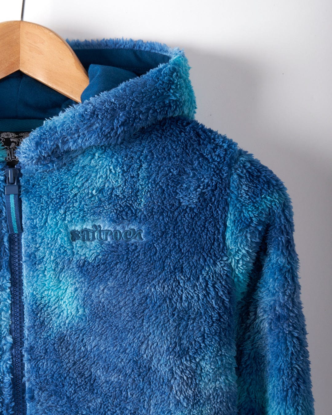 Kiki Kids Zip Fleece in Blue