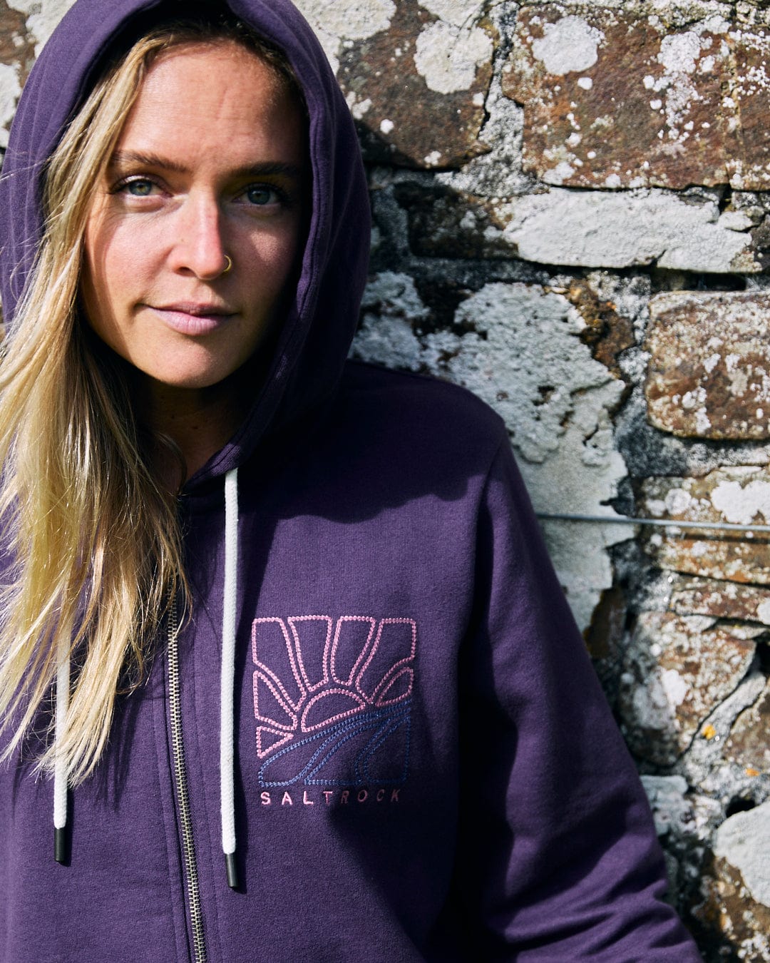Landscape Zip Hoodie
