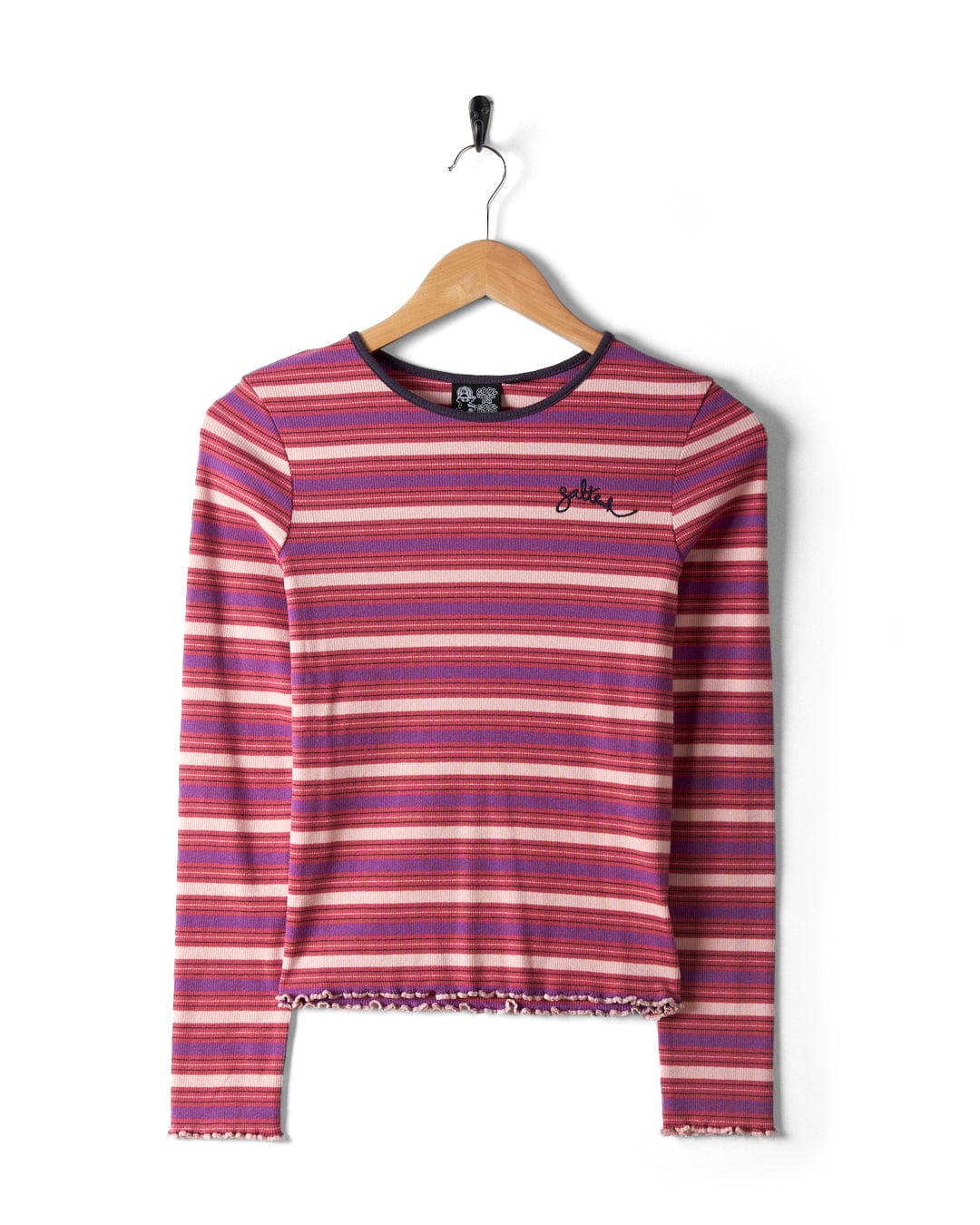 Lanie Long Sleeve Top Stripe
