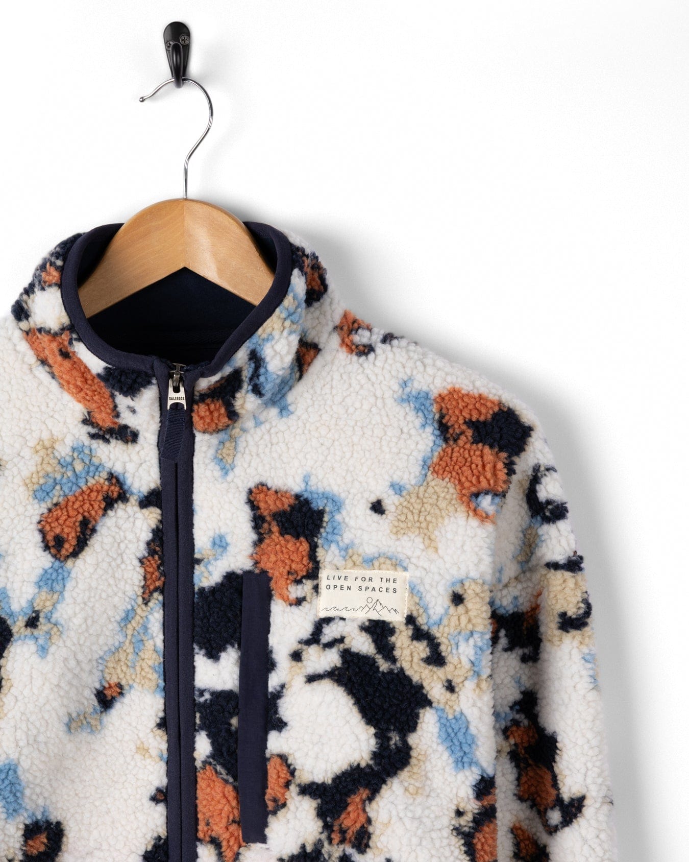 Folie - Womens ZIp Fleece - Zip - Blue