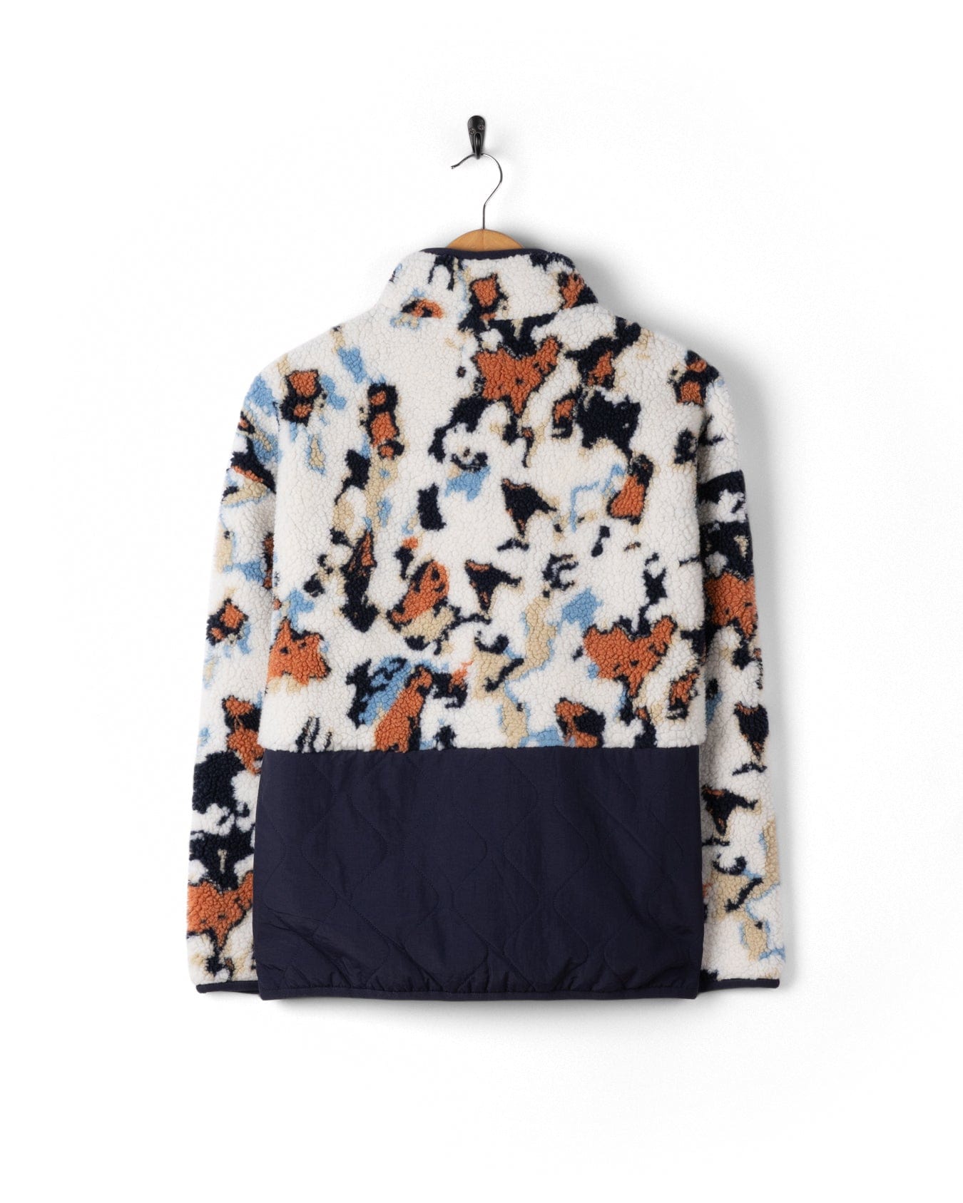 Folie - Womens ZIp Fleece - Zip - Blue