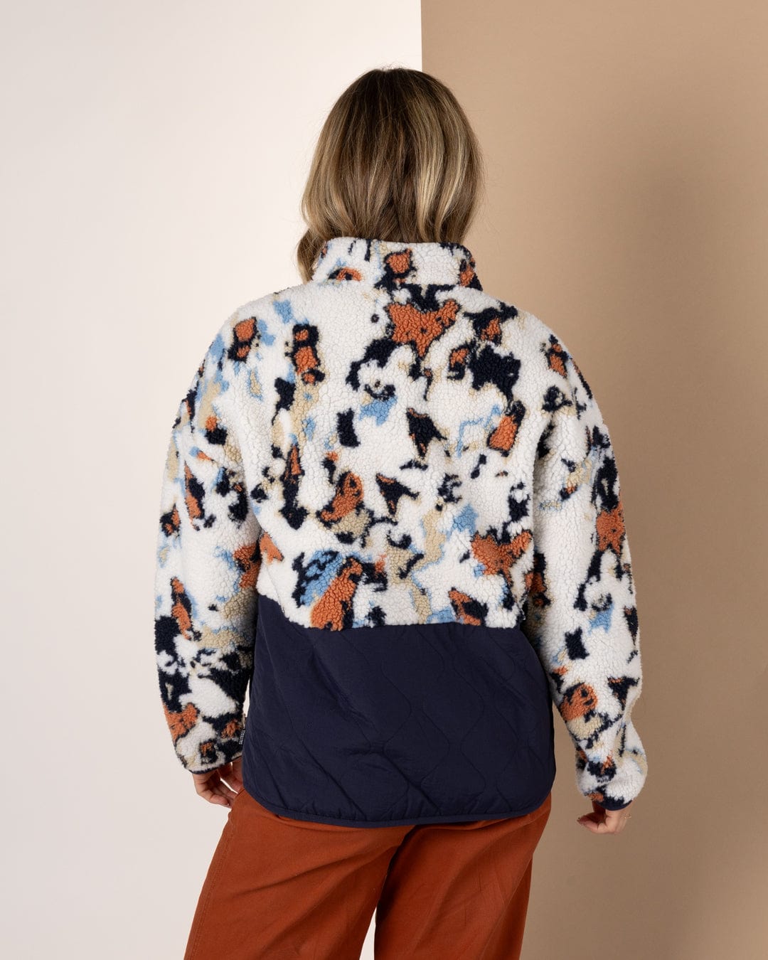Folie - Womens ZIp Fleece - Zip - Blue